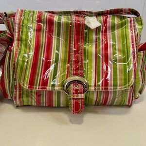 Kalencom laminated diaper bag new with tags